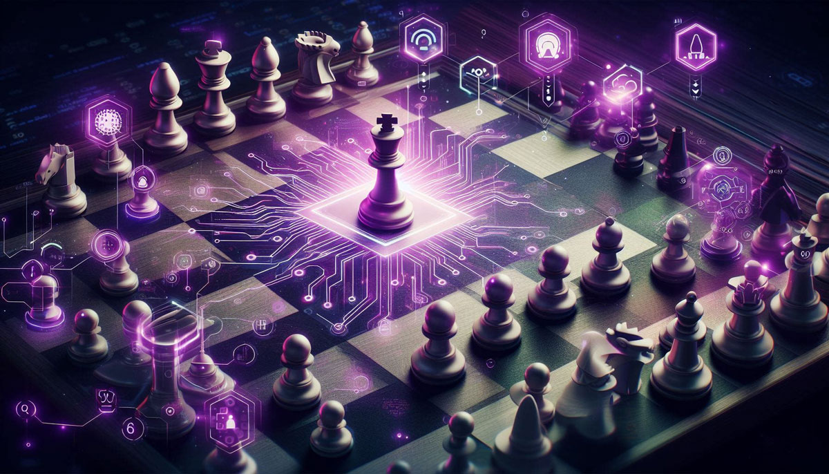Search Algorithms of AI in Chess Game