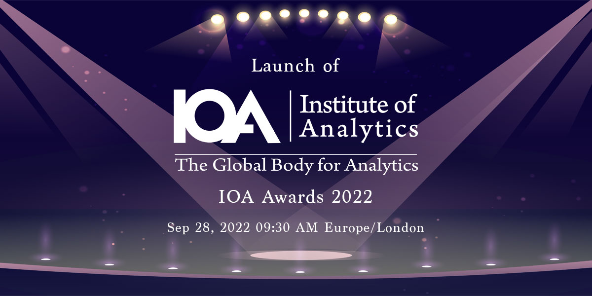 Launch of the IoA Awards