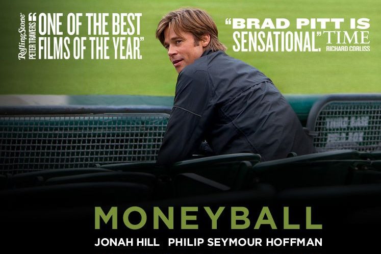 Moneyball movie of brad pitt