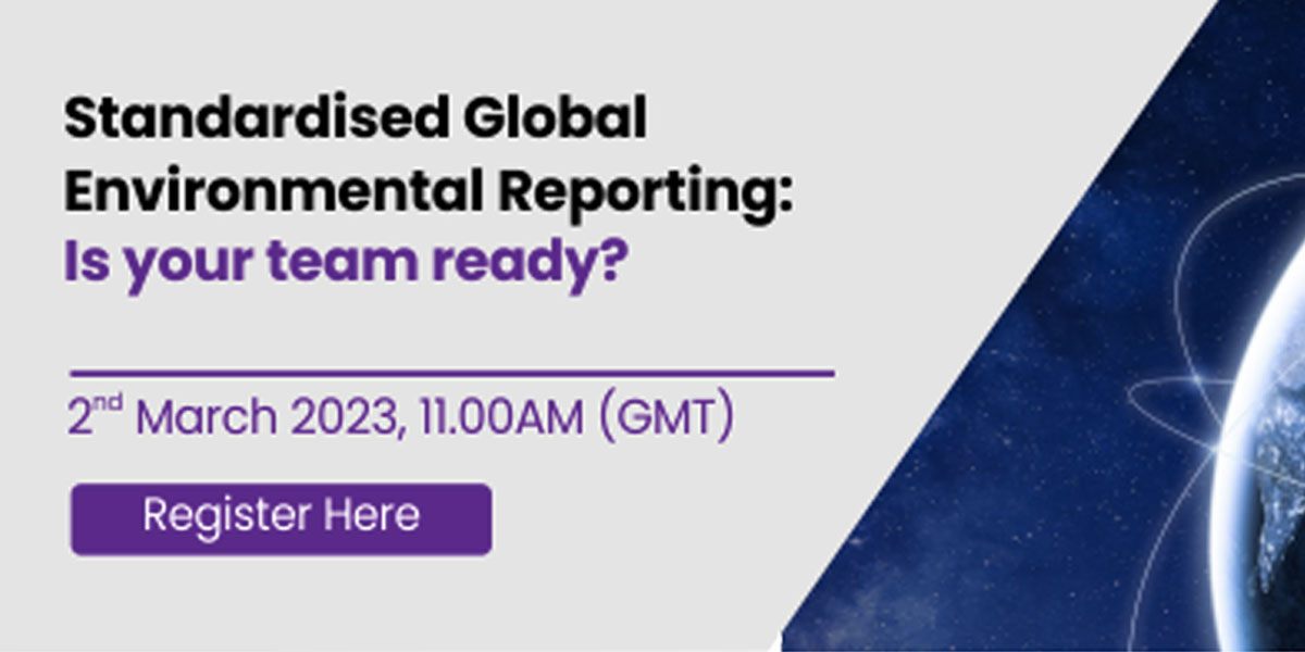 Standardised Global Environmental Reporting: Is your team ready?