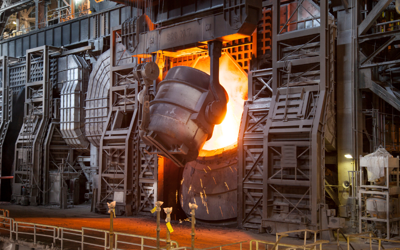 Steel Production AI